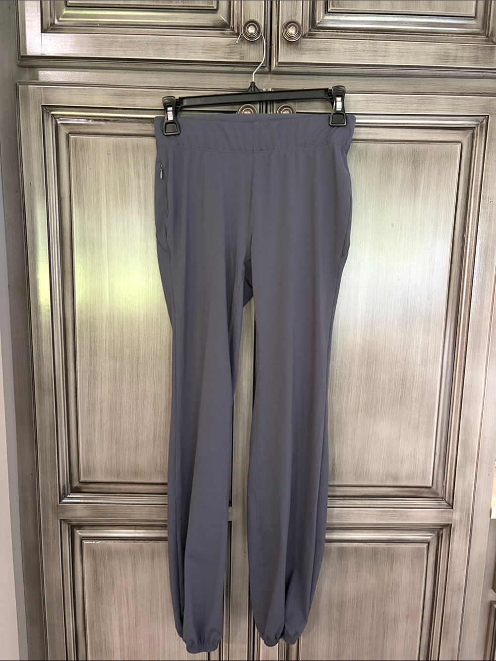 Free People  Gray Performance Joggers